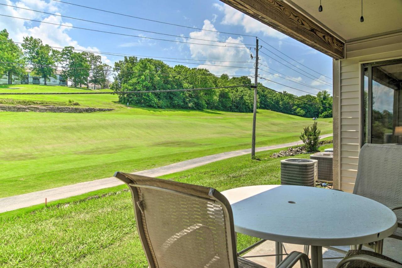 Pet-Friendly Branson Retreat in Golf Village! Eksteriør billede