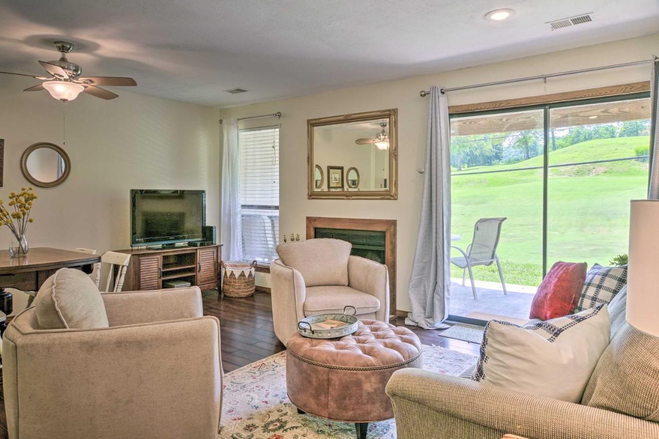 Pet-Friendly Branson Retreat in Golf Village! Eksteriør billede