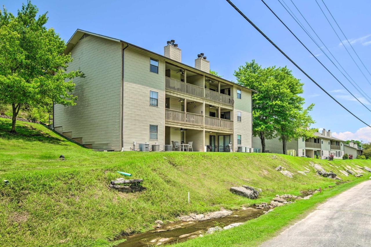 Pet-Friendly Branson Retreat in Golf Village! Eksteriør billede