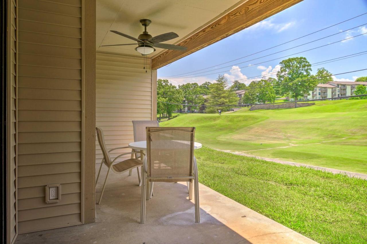 Pet-Friendly Branson Retreat in Golf Village! Eksteriør billede